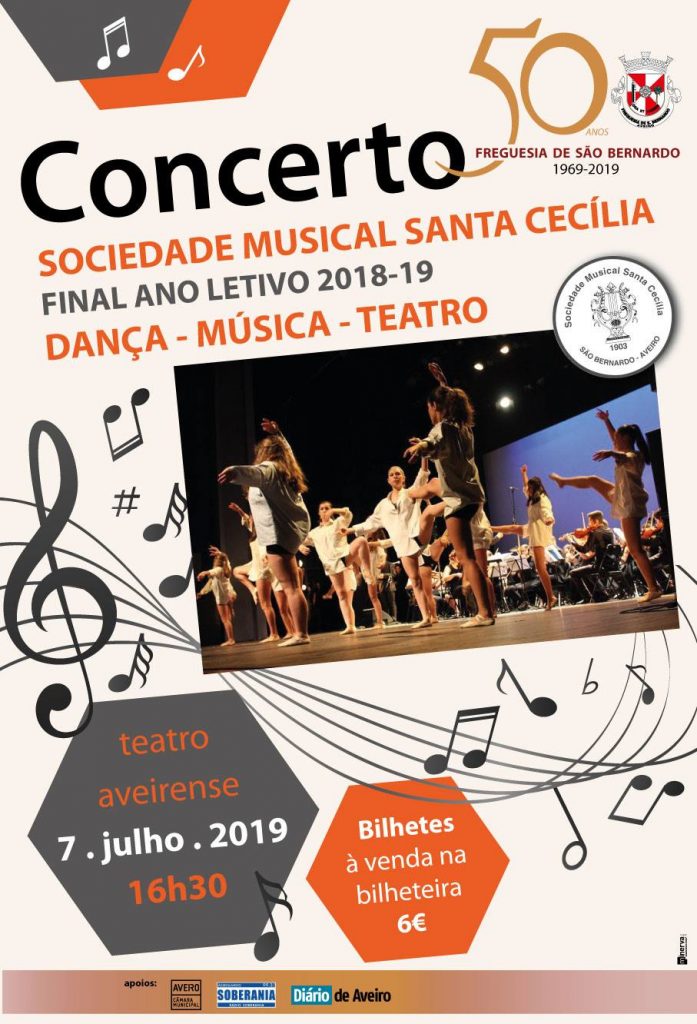 Concerto De Encerramento Do Ano Lectivo De Julho De